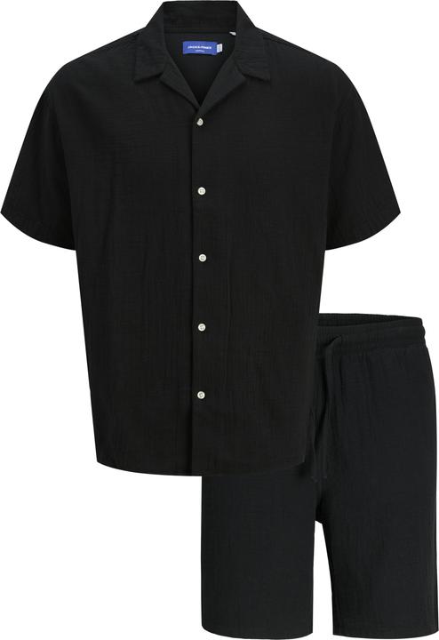 Actual product image Jack & Jones Hemd JOREASTER PATRAS Kurzarmhemd/Shorts SET (M)