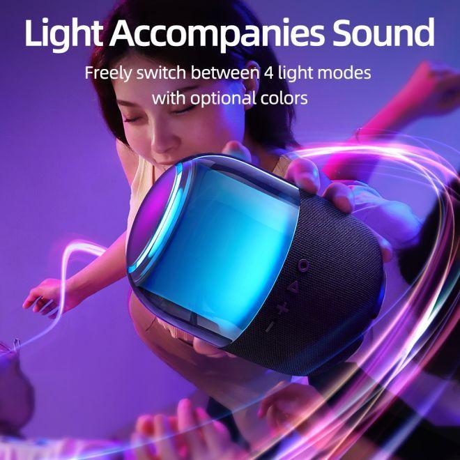 Actual product image Joyroom RGB Wireless Speaker (3 h, Rechargeable battery operated)