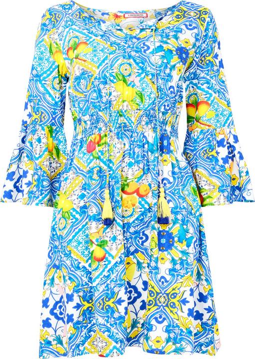 Produktbild Joe Browns Fruity Tile Shirred Waist Tunic (38)