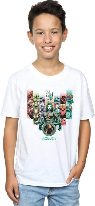 Immagine prodotto Aquaman Unite The Kingdoms Maglietta Ragazzi (152, 158)