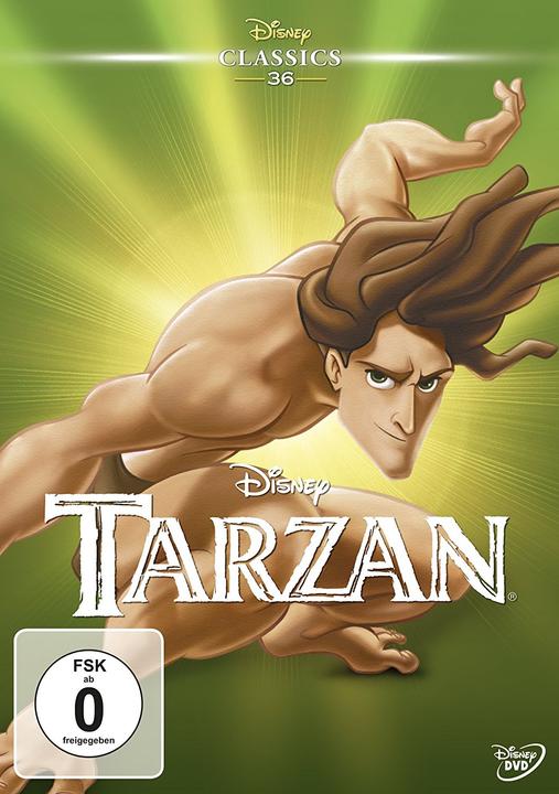 Produktbild Disney Interactive Studios Tarzan (DVD, 1999, Deutsch)