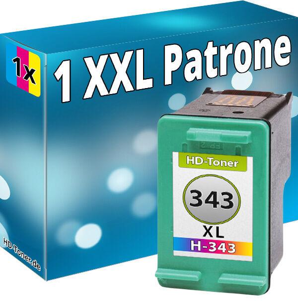 Immagine prodotto Druckfuxx DRUCKER PATRONE für HP 343 DeskJet 460 5740 6540 6830 6840 9800 TINTE