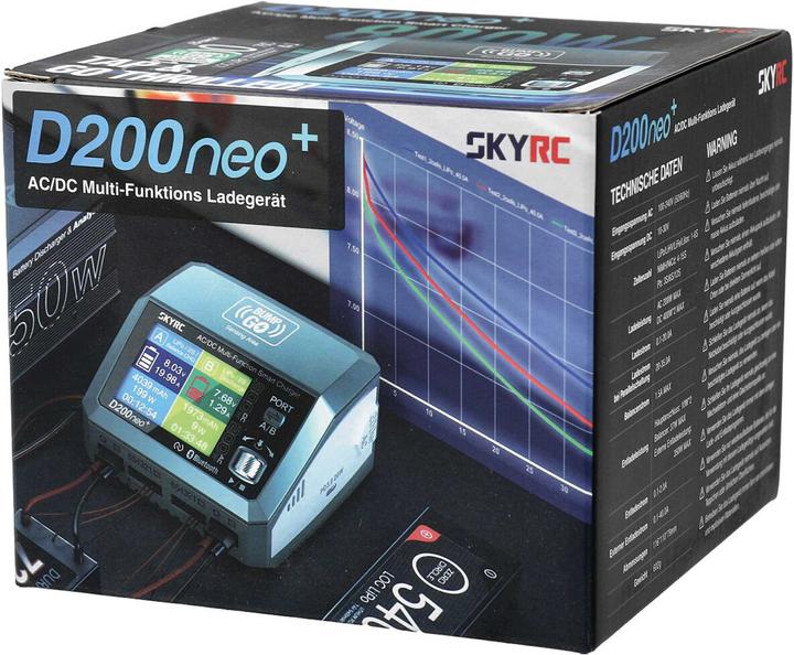 Actual product image SkyRC D200 Neo LiPo