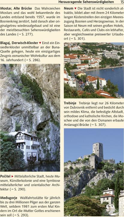 Produktbild Reiseführer Bosnien und Herzegowina (Deutsch, Matthias Jacob, Marko Plesnik, 2024)
