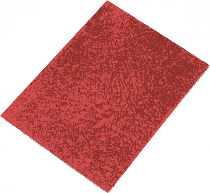 Immagine prodotto Glorex Piatto Mosaico Crackle bordeaux
