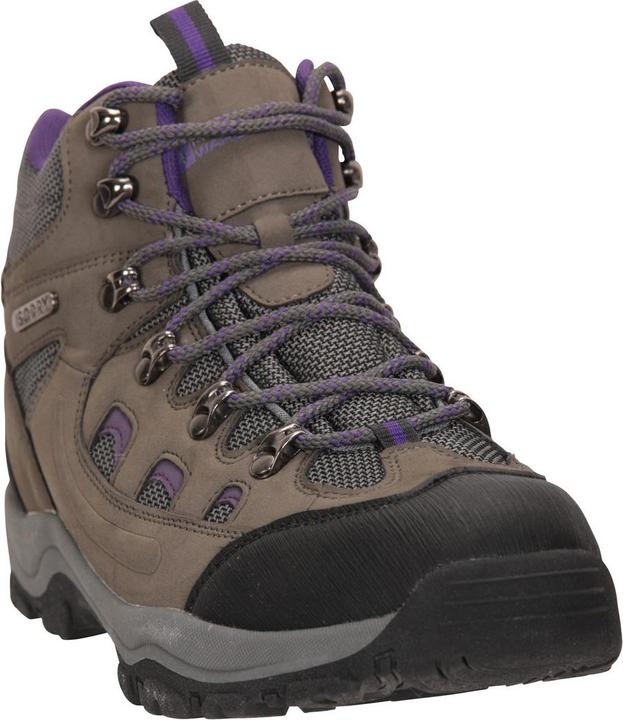 Actual product image Mountain Warehouse Womens/Ladies Adventurer Waterproof Walking Boots (36)
