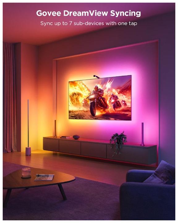 Immagine prodotto Govee Retroilluminazione TV (Multicolore, 360 cm, Interno)