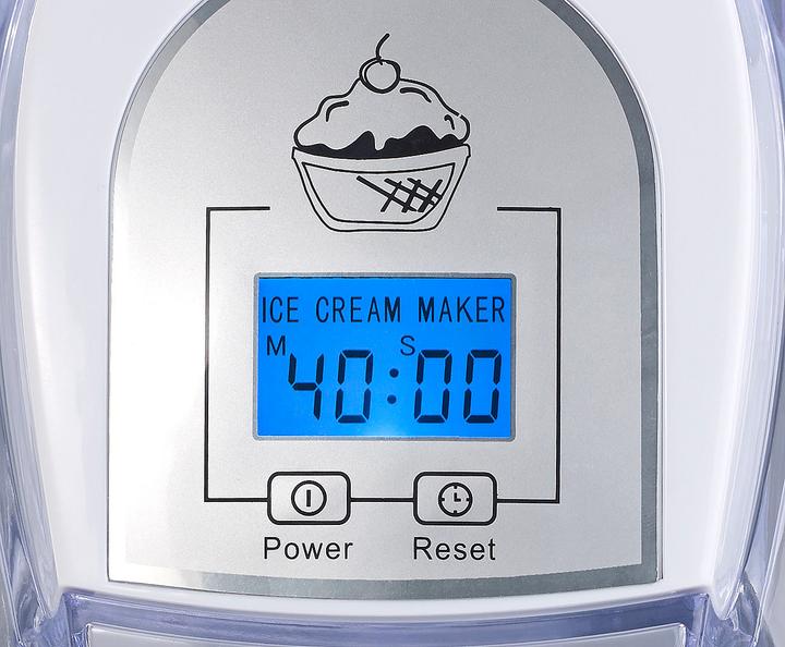 Produktbild Rosenstein & Söhne 4in1-Eismaschine mit LCD-Display