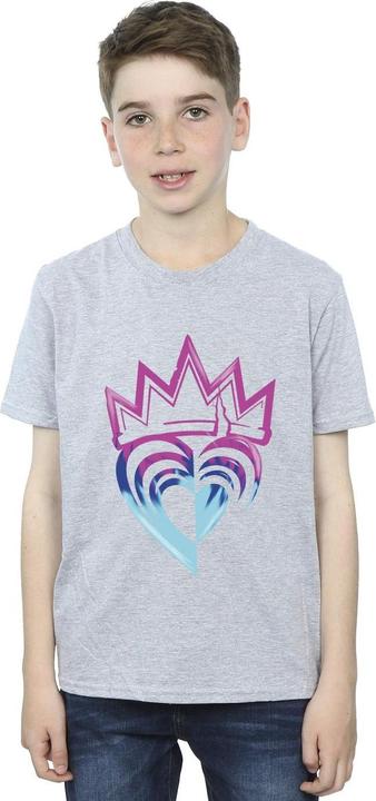 Image du produit Disney - T-shirt DESCENDANTS PINK CROWN - Garçon (152, 158)