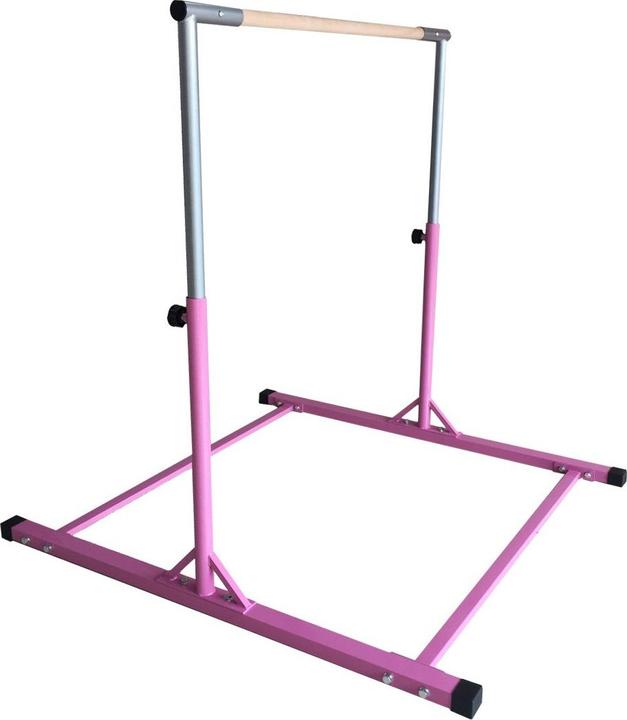 Image du produit Master Barre de gymnastique autoportante 150 cm rose (150 cm)