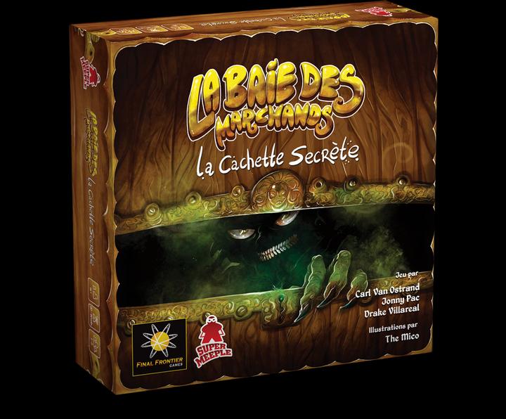 Produktbild Super Meeple La cachette secrète Ext Baie d March f (Französisch)