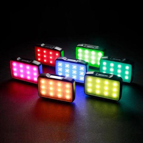Image du produit Falcon Eyes Lampe LED RGB PockeLite F7 Mini