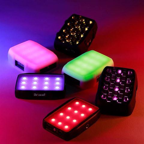 Image du produit Falcon Eyes Lampe LED RGB PockeLite F7 Mini