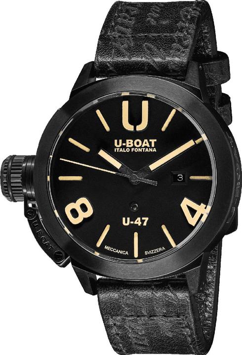 Immagine prodotto U-Boat 9160 Classico U-47 Automatico 47mm 10ATM (Fatto in Svizzera, 47 mm)