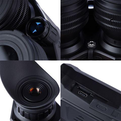 Image du produit Luna Optics LN-G3-B50 Vision binoculaire numérique de nuit 6-36x50 Gen-3