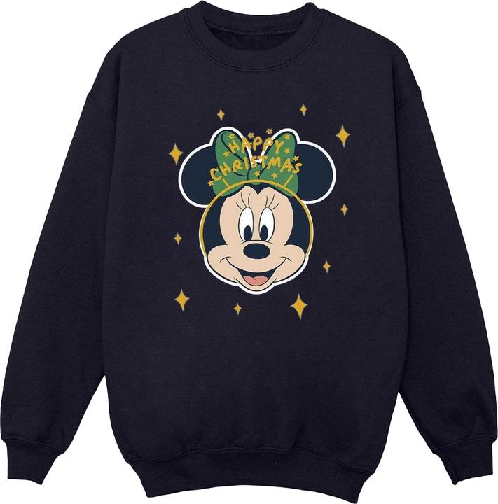 Produktbild Disney Minnie Mouse Happy Christmas Sweatshirt (XXL)