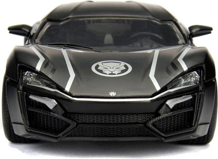 Produktbild Jada Avengers Black Panther mit Auto 1:24
