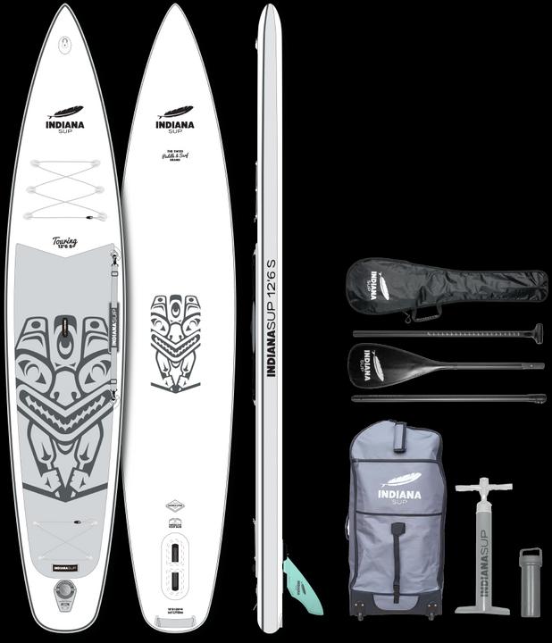 Produktbild Indiana 12'6 S Touring Pack Basic (12'6")
