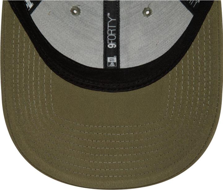 Produktbild New Era 9Forty Strapback Cap - ICON LOGO Motors oliv