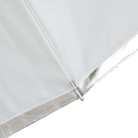 Immagine prodotto Falcon Eyes Ombrello Jumbo Reflex 5 in 1 URK-T86TGS 216 cm (Specchio, 170 cm)