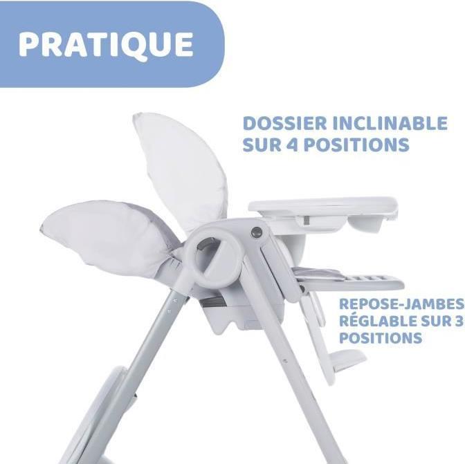 Actual product image Chicco Polly 2 Start High Chair (Highchair)