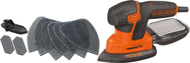 Produktbild Black & Decker CompactMouse Schleifer (Deltaschleifer, 120 W)