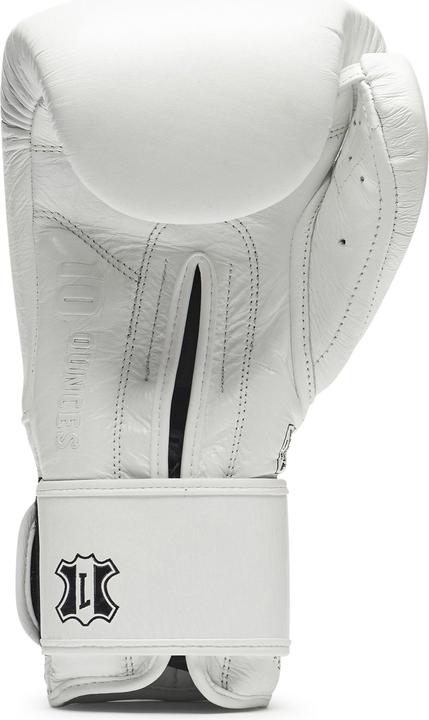 Actual product image Leone Boxing Gloves The Greatest White GN111 (18 OZ)