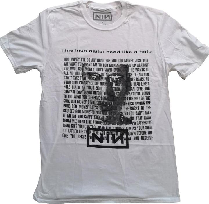 Nine Inch Nails Head Like A Hole