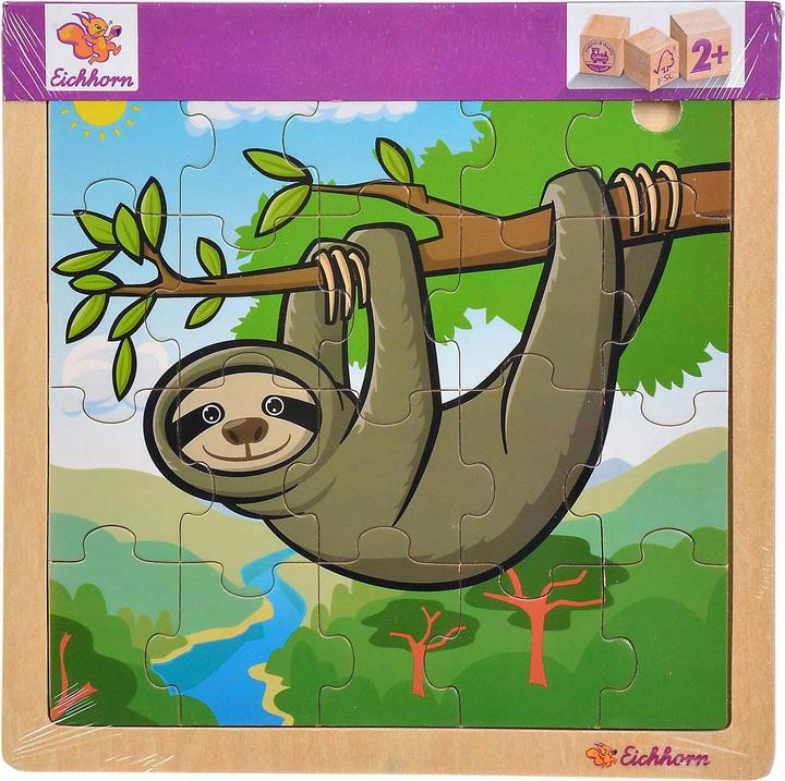 Image du produit Eichhorn Insérer un puzzle (20 pièces)