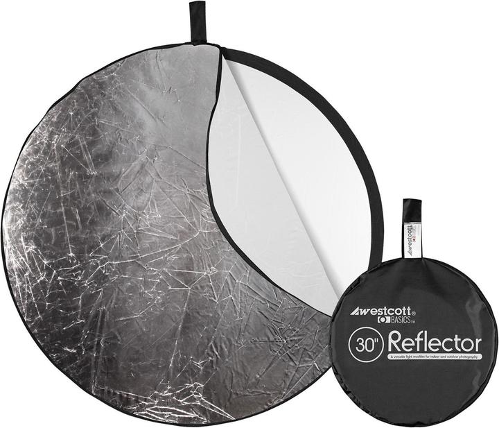 Image du produit Westcott Réflecteur pliable 5 en 1 76cm (Réflecteur rabattable, 75.60 cm)