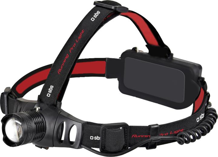 Actual product image SBS Running pro Headlamp
