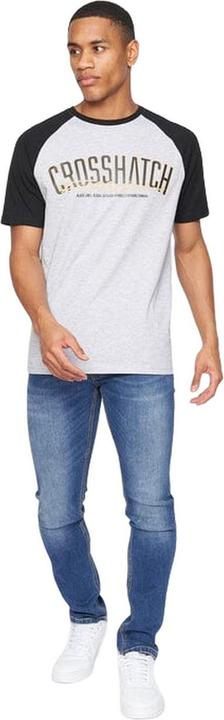 Image du produit Crosshatch - T-shirt PLOTMAR - Homme (S)