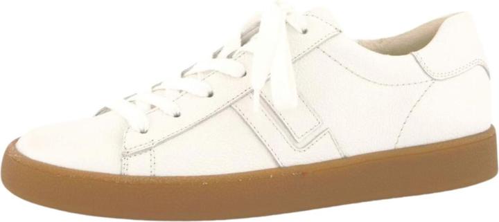 Paul Green Modischer Sneaker der Marke aus hochwertigem Glattleder im Lagenlook. Dank des puristisch