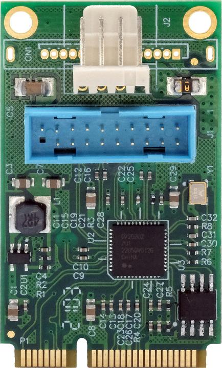 Immagine prodotto Exsys Scheda mini PCI-E 2x USB 3.2 Gen 1