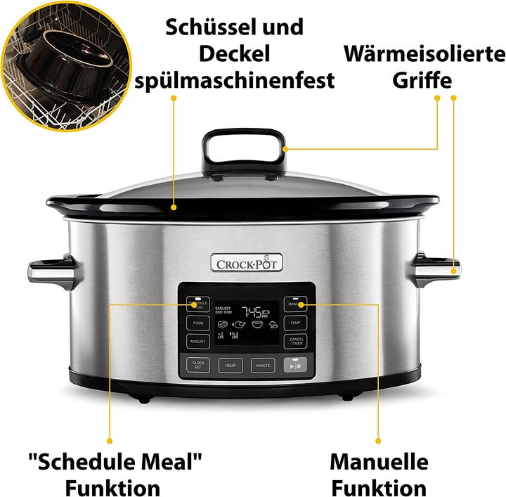 Actual product image Crockpot Time Select