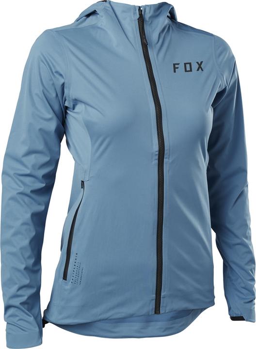 Fox Jacket 23 W Flexair Water Blue M (M)