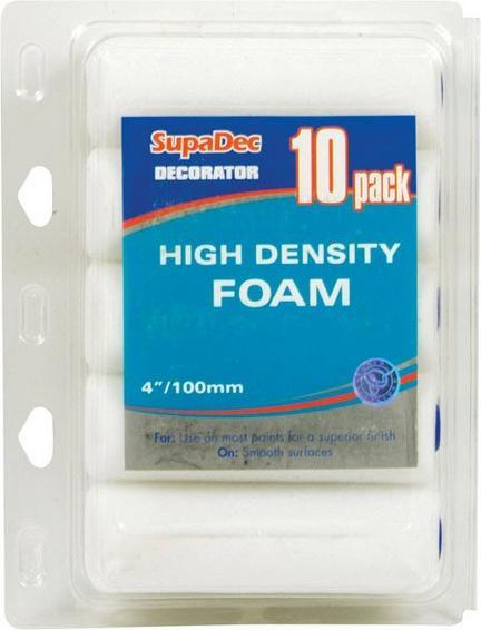 Produktbild Supa Dec MiniRoller Hochdichter Schaumstoff 10erPack