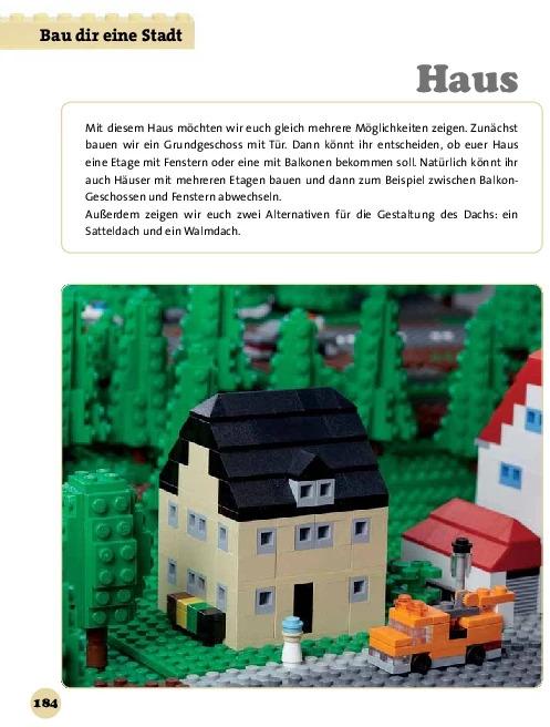 Produktbild Das grosse Lego-Buch (Deutsch, Oliver Albrecht, Joachim Klang, 2012)