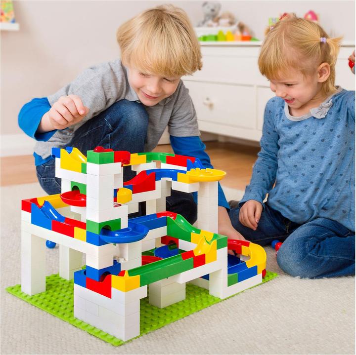 Immagine prodotto Hubelino Pista per palline: set KIGA kit di costruzione 2018 351 pezzi SCHULVER