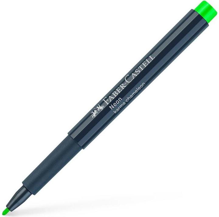 Immagine prodotto Faber-Castell Marchio al neon, verde (Verde, 1.50 mm, 1 x)