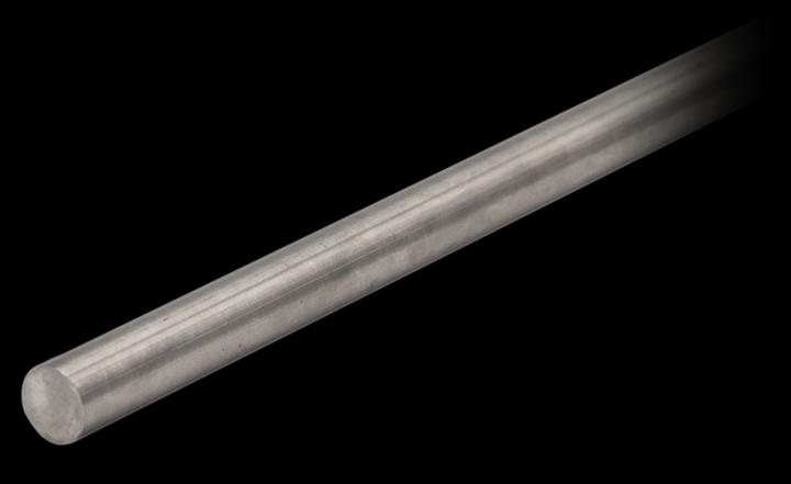 Produktbild Brütsch-Rüegger Metals Rundprofil Edelstahl, 50.00 mm (1 x 1 m)