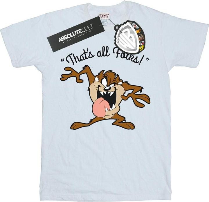 Looney Tunes That's All Folks TShirt (M)