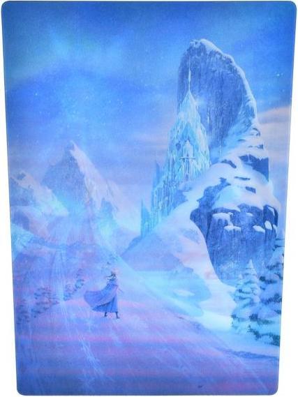 Produktbild Disney Anna & Elsa Eisburg Lenticular Postkarte (1 Stk.)