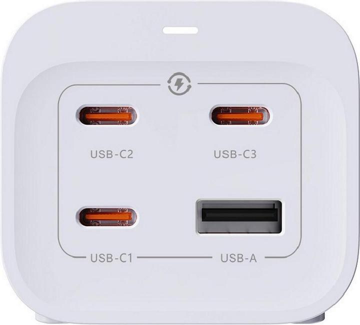 Image du produit Schönenberger Station de chargement rapide (2 x, Type 13, USB-C, USB-A, 2 m)