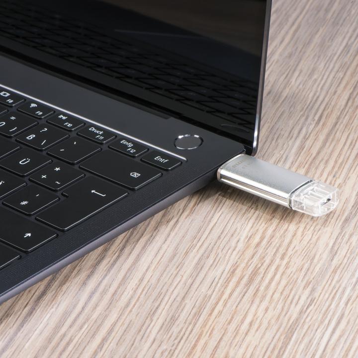 Image du produit Hama C-Laeta (32 Go, USB-A, USB-C, USB 3.0)
