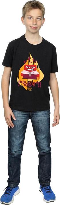 Image du produit Disney - T-shirt INSIDE OUT FIRED UP - Garçon (140, 146)