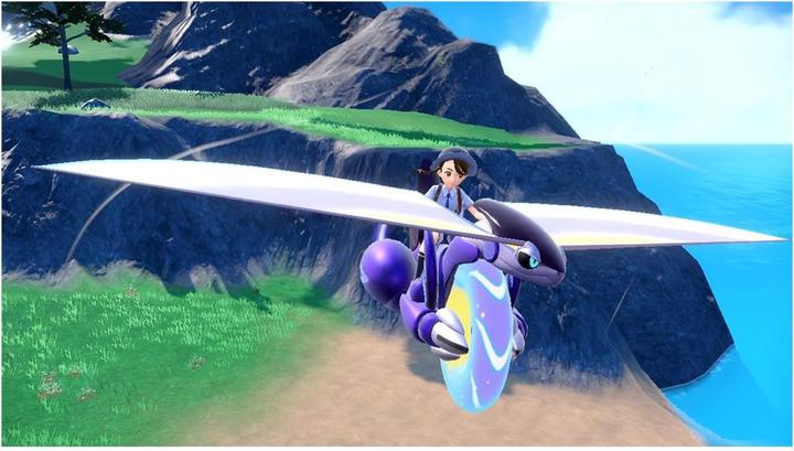 Actual product image Nintendo Pokémon Purpur (Switch, DE)