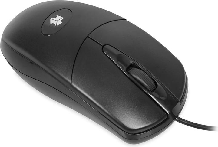 Produktbild iBox Mysz I-Box I010 Rook Przewodowa Czarna (Kabelgebunden)