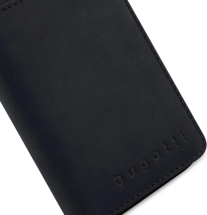 Actual product image Bugatti Luca wallet leather 9 cm