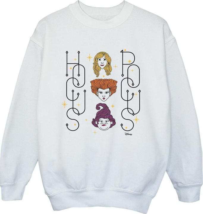 Immagine prodotto Disney Hocus Pocus Faces Felpa Ragazzi (152, 158)